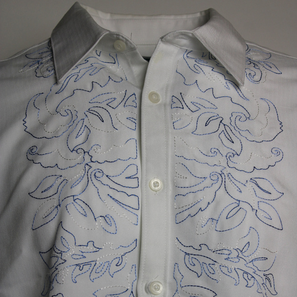 Cabavera XXL Short Sleeve Button Down Shirt - Picture 5 of 7